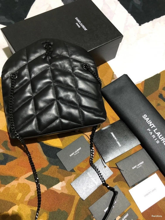 Repladies REP SMALL PUFFER YSL MINI BAG CHAIN 0803